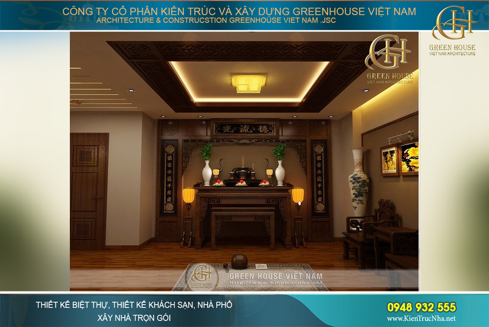 thiết kế nội thất cửa hàng vàng tại bắc giang