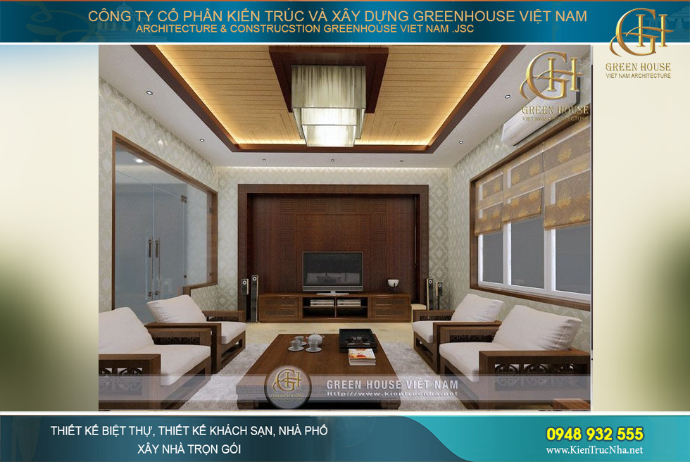 thiết kế nội thất cửa hàng vàng tại bắc giang