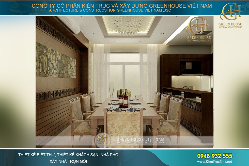 thiết kế nội thất cửa hàng vàng tại bắc giang