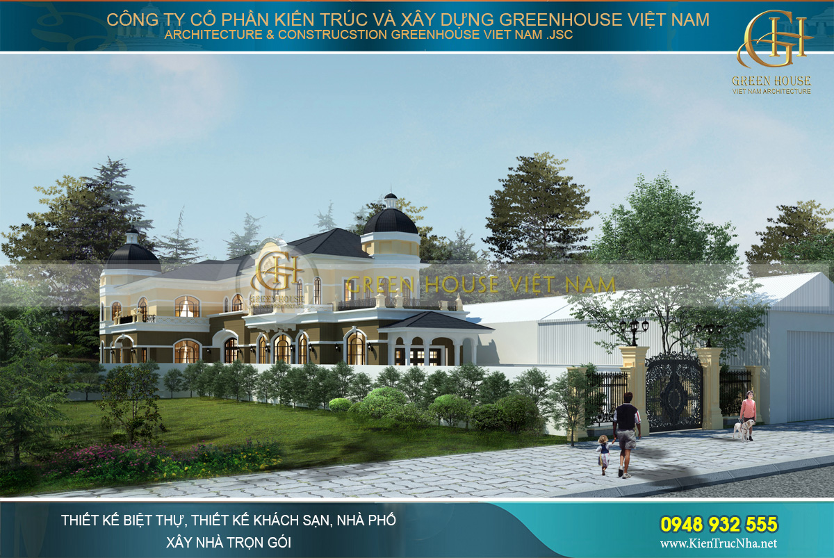 biệt thự cổ điển 2 tầng tại bạc liêu biệt thự cổ điển 2 tầng tại bạc liêu