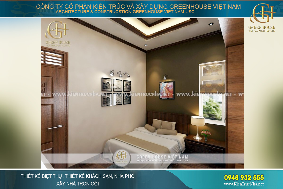 thiết kế nội thất biệt thự á đông