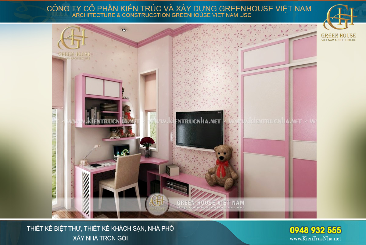 thiết kế nội thất biệt thự á đông