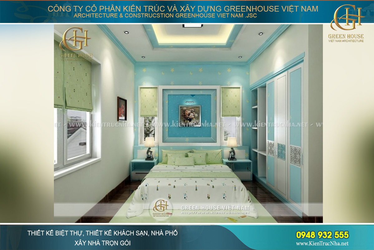 thiết kế nội thất biệt thự á đông