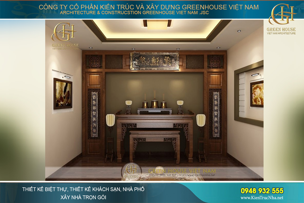 thiết kế nội thất biệt thự hiện đại tại Hà Nội