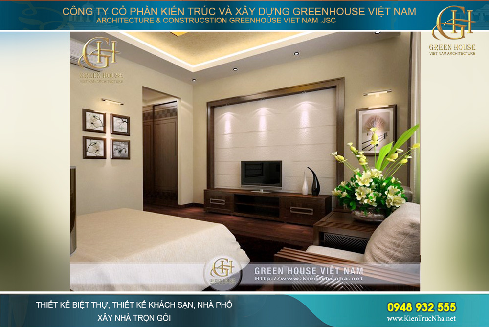 thiết kế nội thất nhà phố hiện đại tại bắc giang