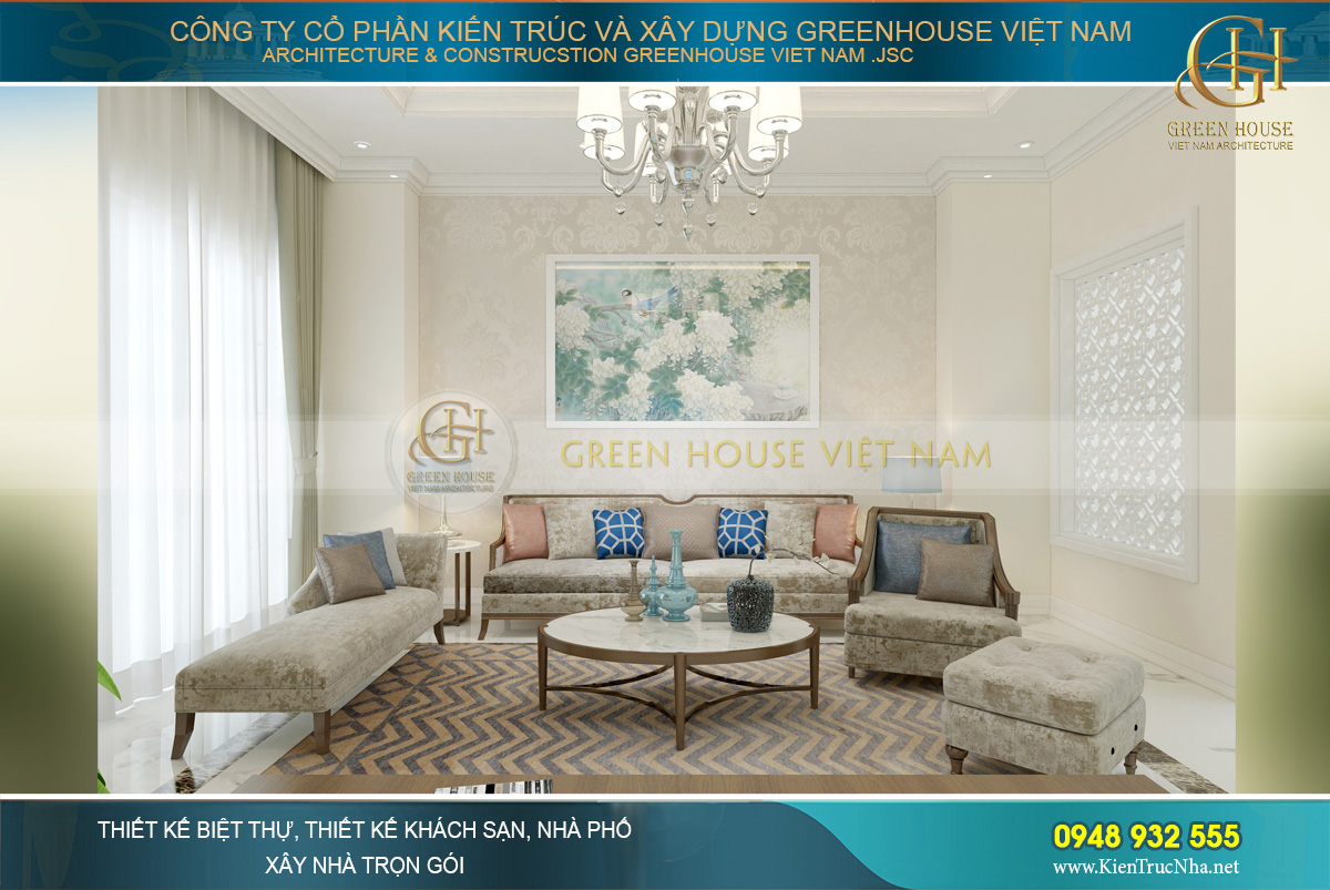 thiết kế nội thất nhà phố 4 tầng