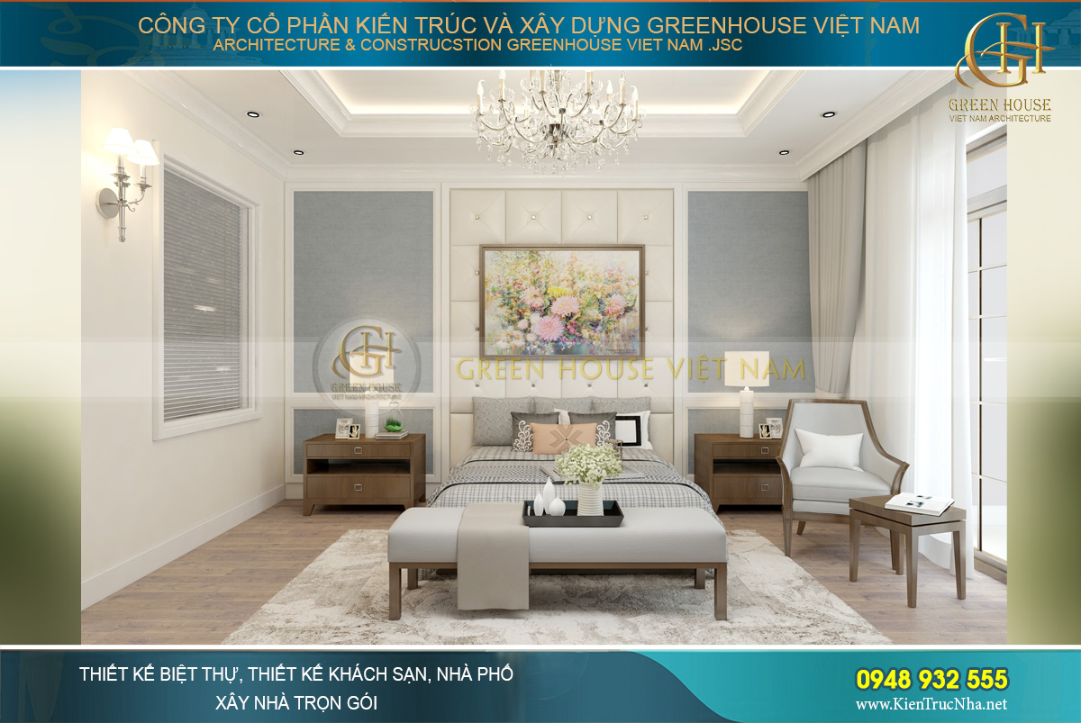 thiết kế nội thất nhà phố 4 tầng