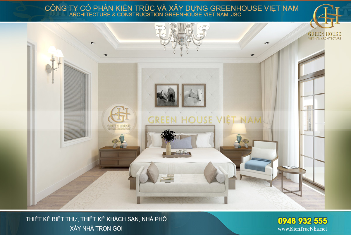 thiết kế nội thất nhà phố 4 tầng
