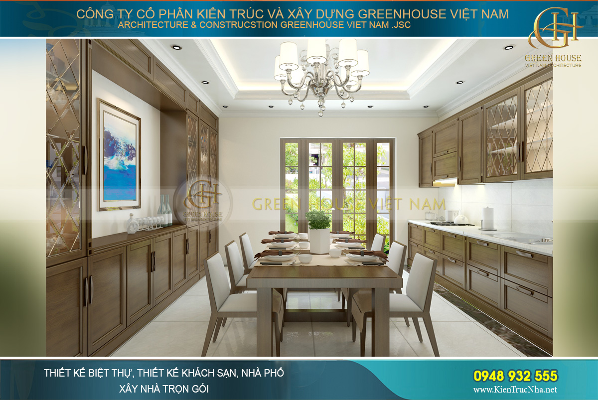 thiết kế nội thất nhà phố 4 tầng