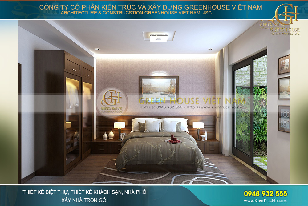 thiết kế nội thất nhà phố hiện đại tại Hà Nội
