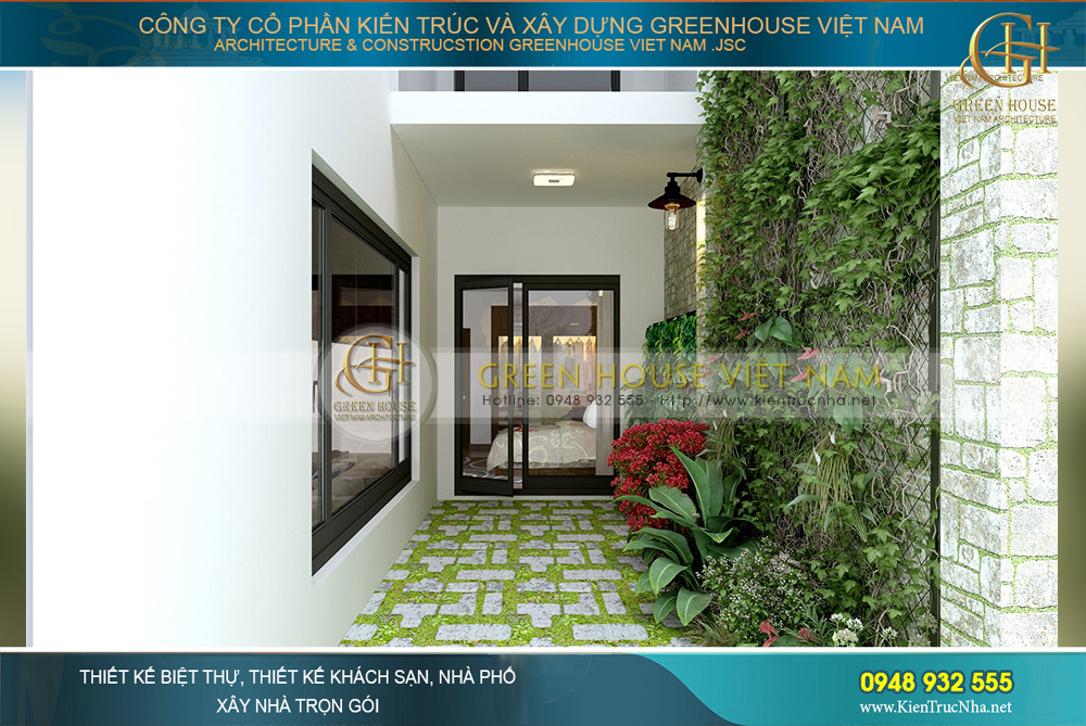 thiết kế nội thất nhà phố hiện đại tại Hà Nội