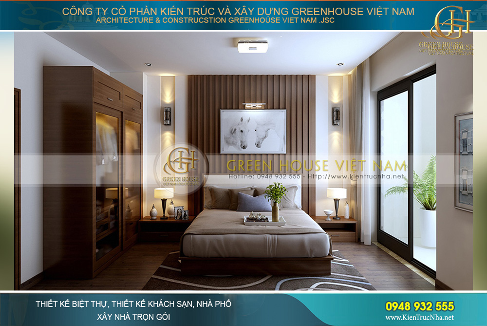 thiết kế nội thất nhà phố hiện đại tại Hà Nội