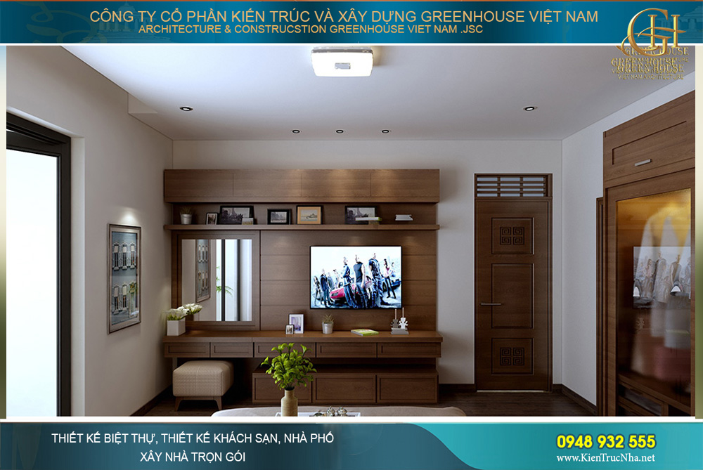 thiết kế nội thất nhà phố hiện đại tại Hà Nội