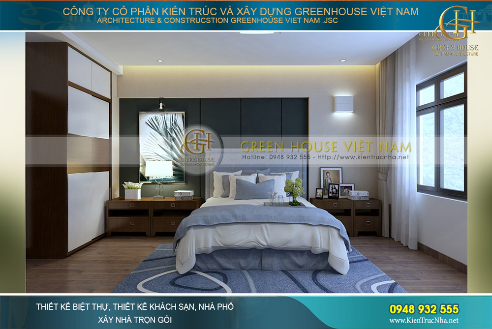thiết kế nội thất nhà phố hiện đại tại Hà Nội