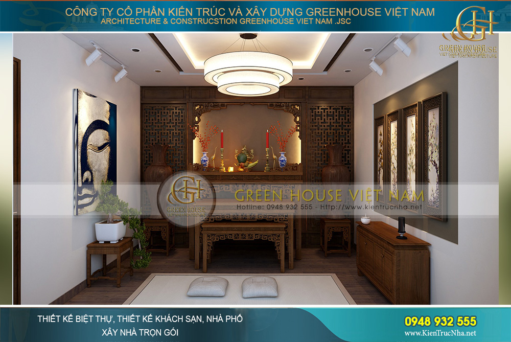 thiết kế nội thất nhà phố hiện đại tại Hà Nội