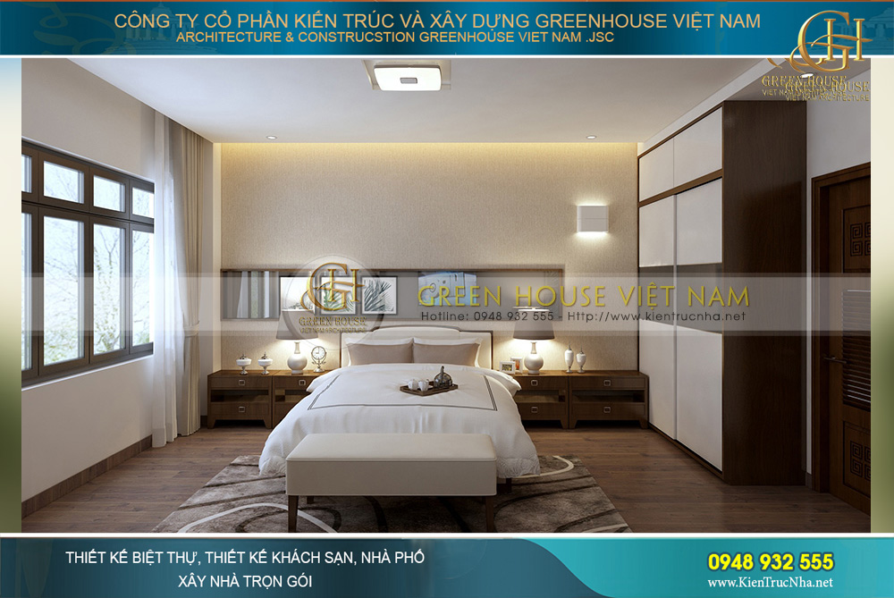 thiết kế nội thất nhà phố hiện đại tại Hà Nội