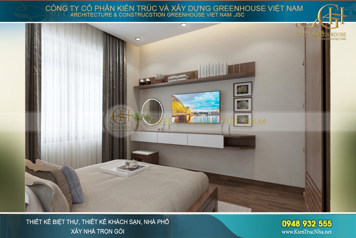nội thất nhà phố giả biệt thự Ninh Bình