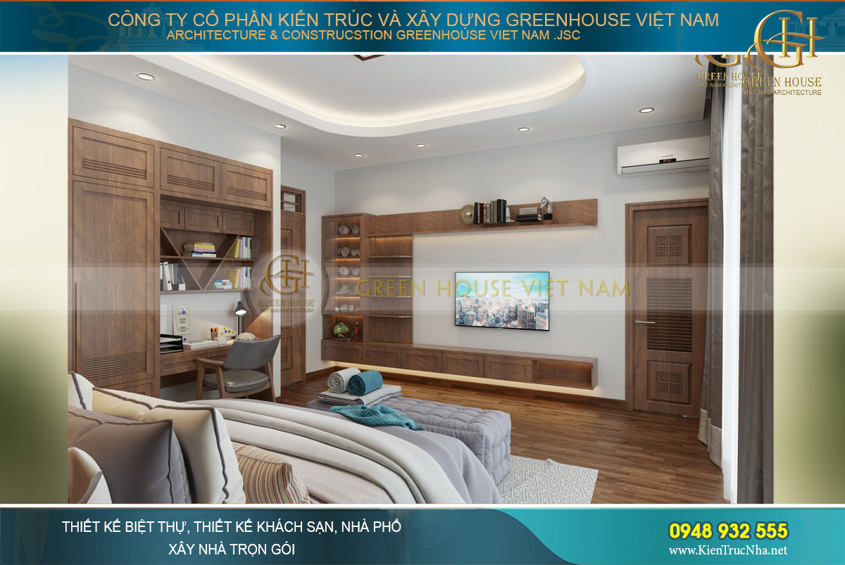 nội thất nhà phố giả biệt thự Ninh Bình