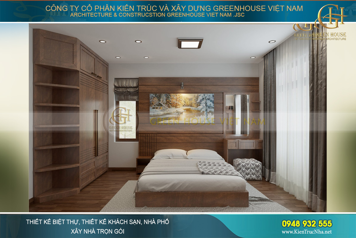 nội thất nhà phố giả biệt thự Ninh Bình