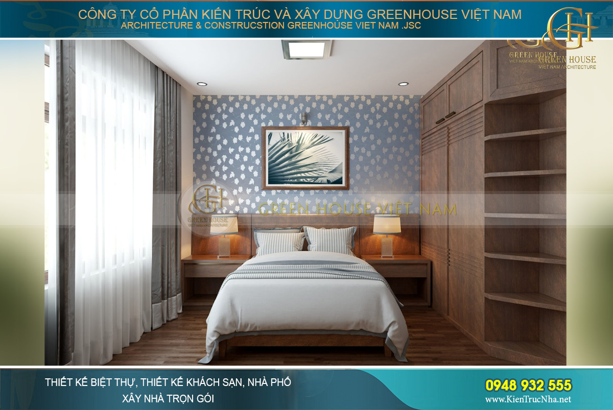 nội thất nhà phố giả biệt thự Ninh Bình