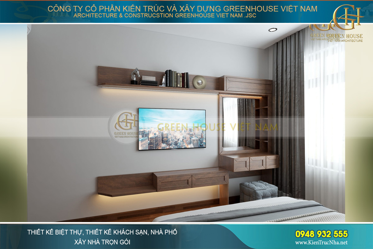 nội thất nhà phố giả biệt thự Ninh Bình