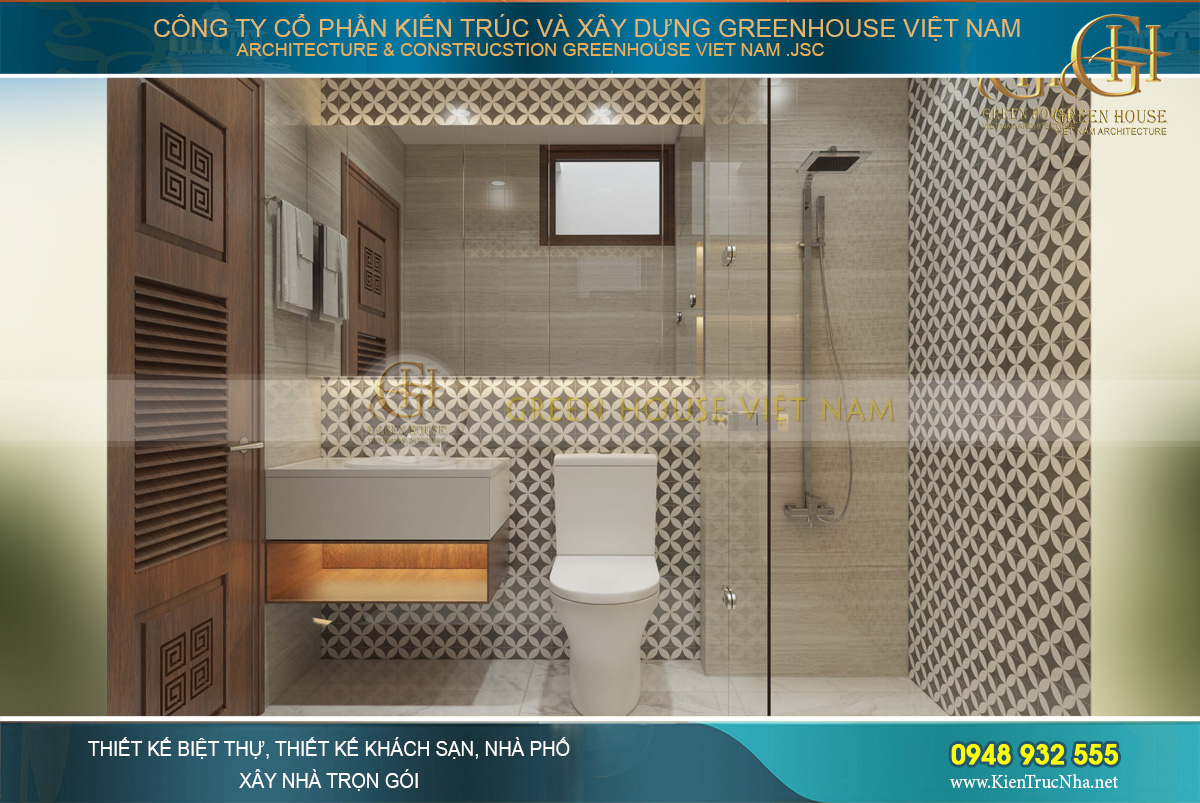 nội thất nhà phố giả biệt thự Ninh Bình