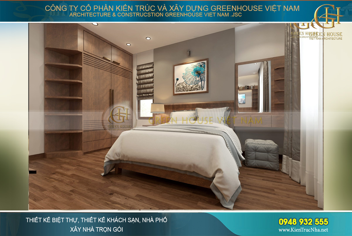 nội thất nhà phố giả biệt thự Ninh Bình