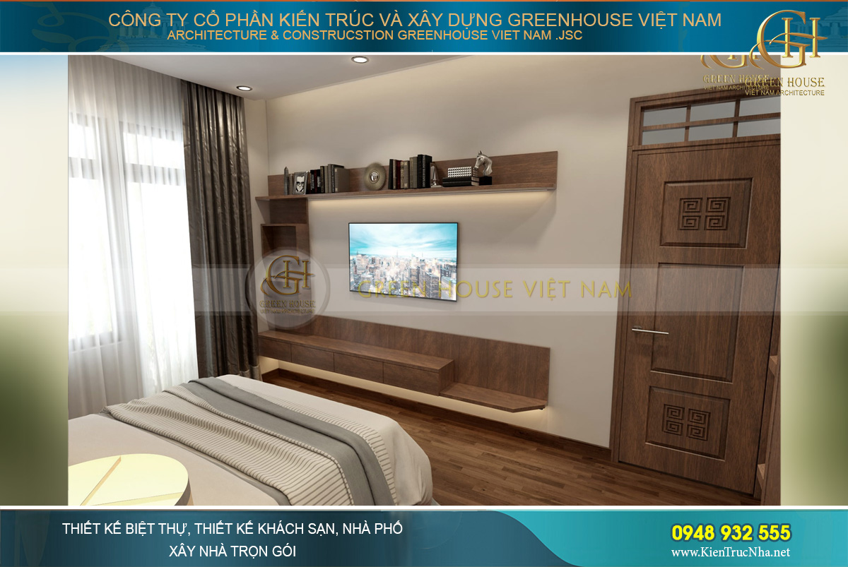 nội thất nhà phố giả biệt thự Ninh Bình