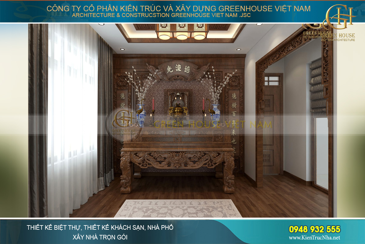 nội thất nhà phố giả biệt thự Ninh Bình