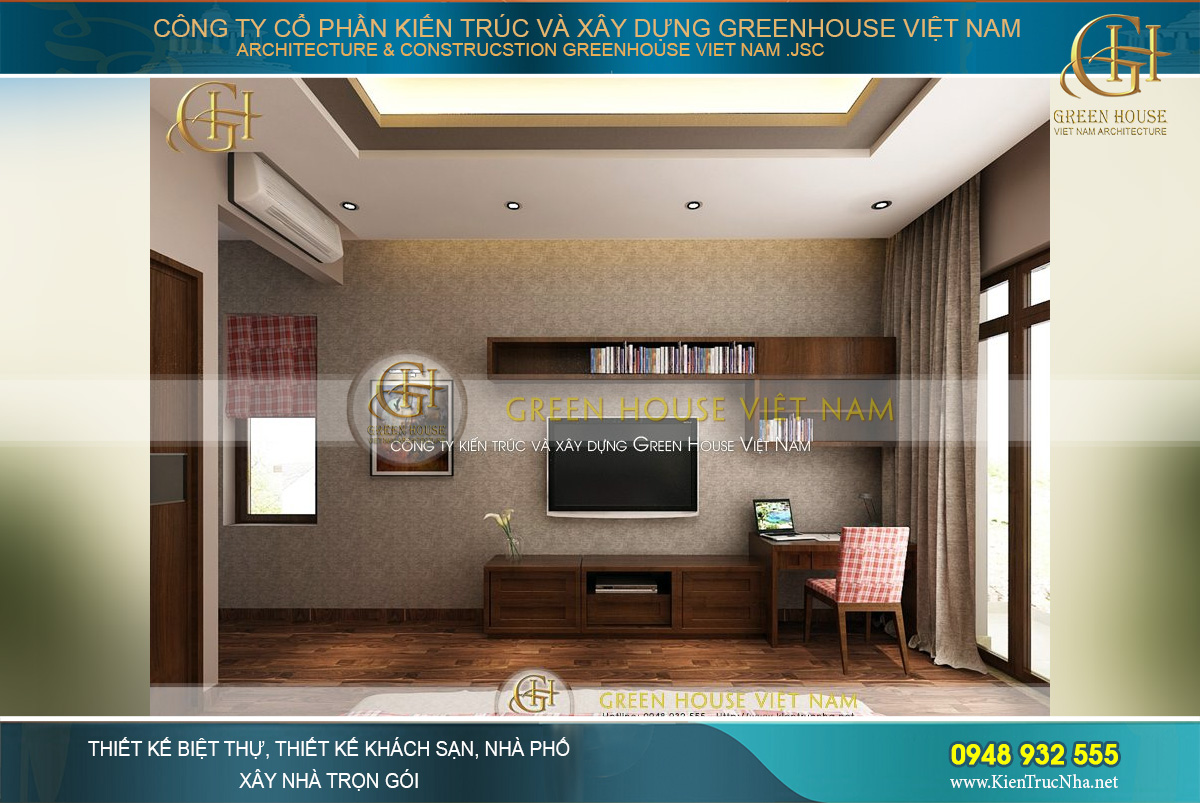 thiết kế nội thất nhà phố hiện đại tại hà nội