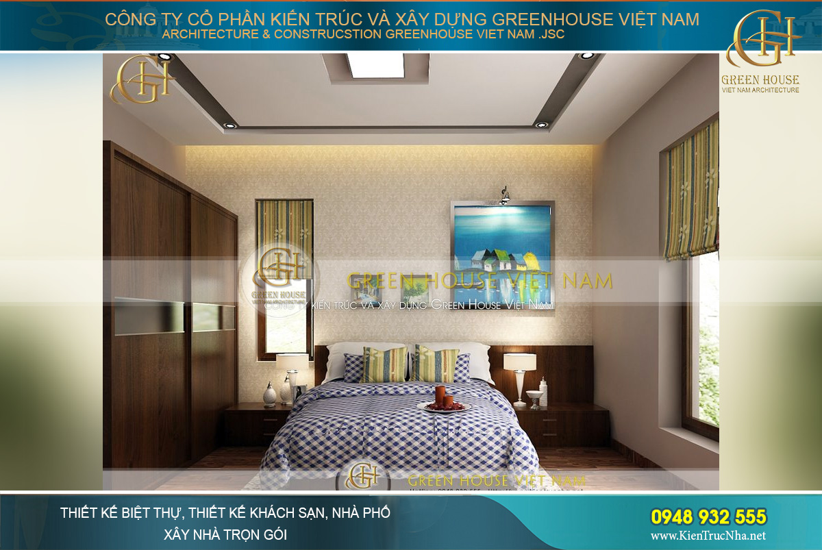 thiết kế nội thất nhà phố hiện đại tại hà nội