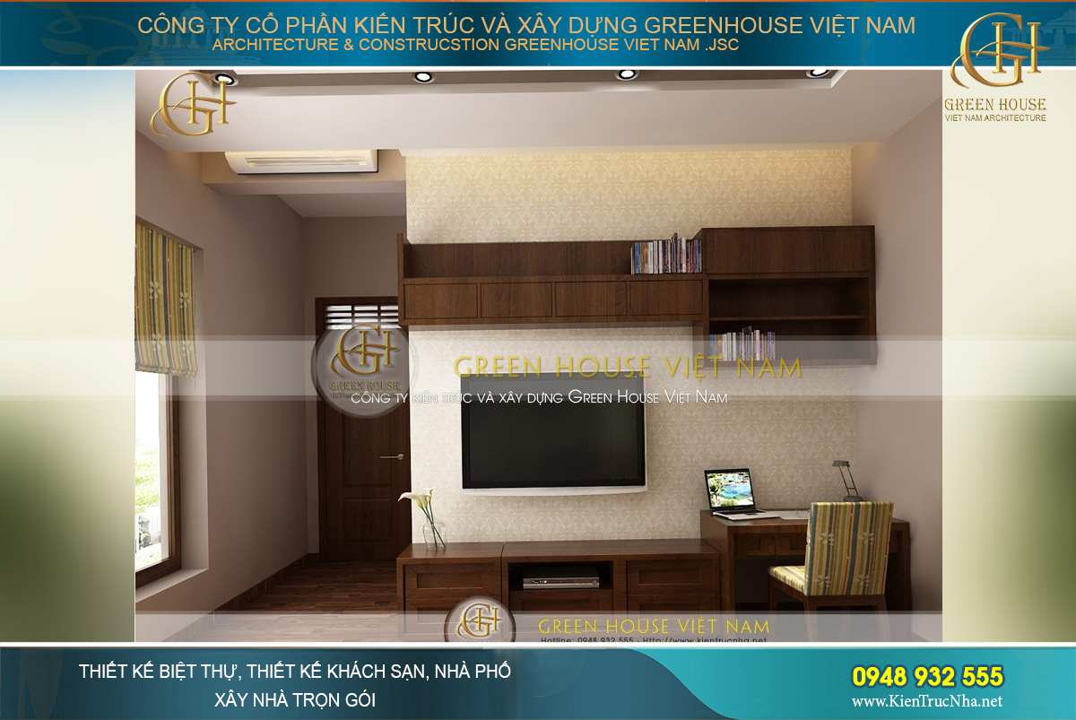 thiết kế nội thất nhà phố hiện đại tại hà nội