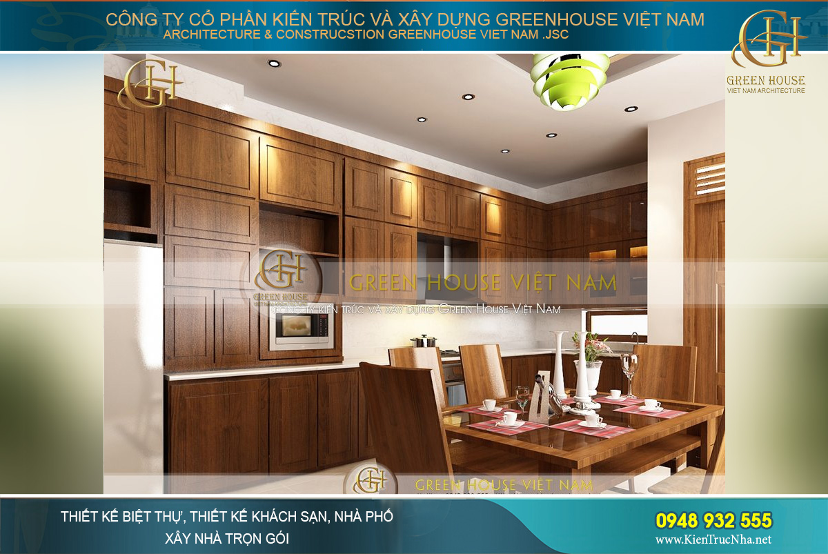 thiết kế nội thất nhà phố hiện đại tại hà nội