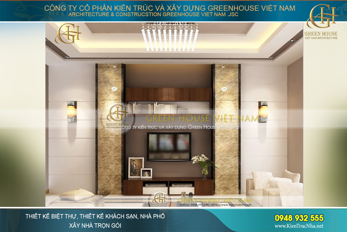 thiết kế nội thất nhà phố hiện đại tại hà nội