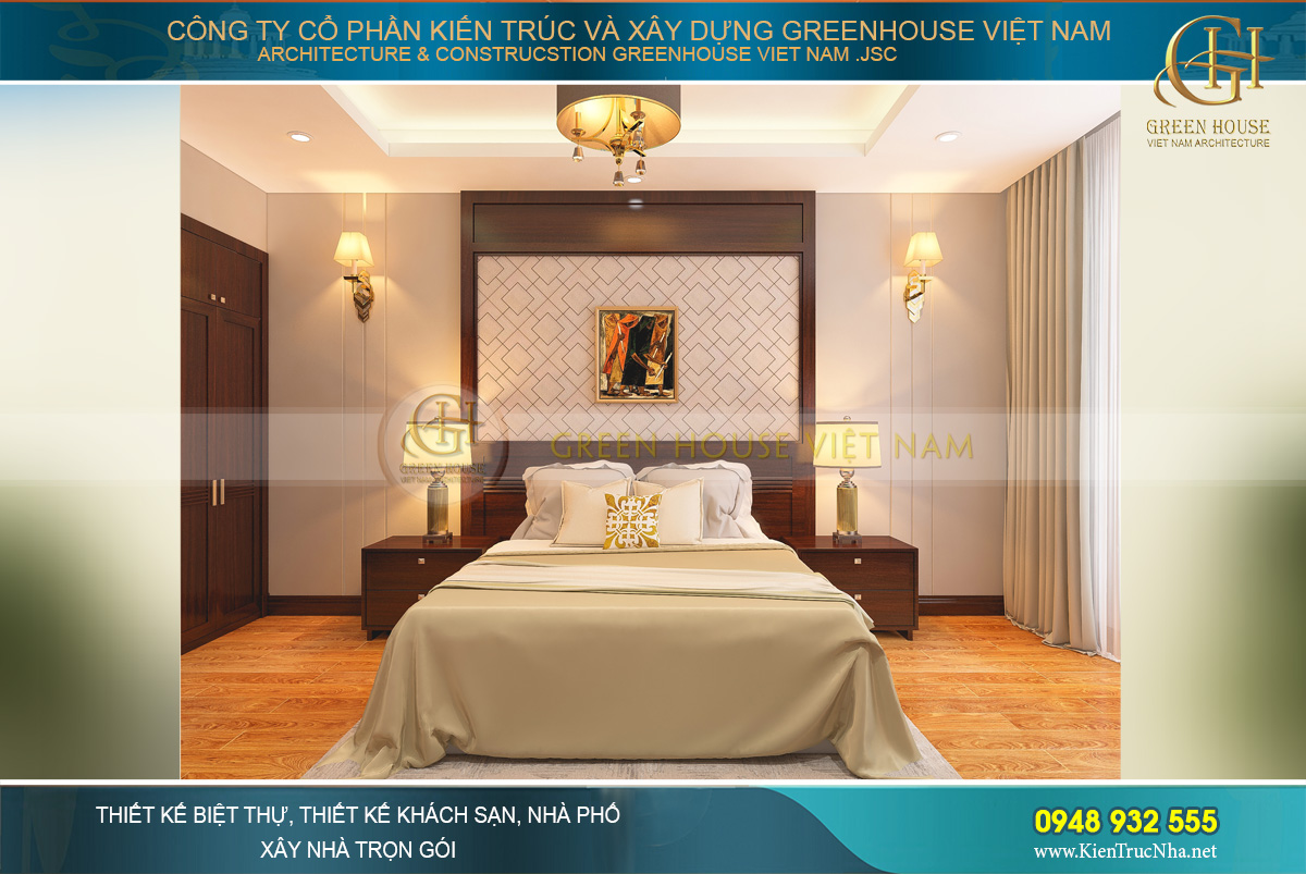 thiết kế nội thất nhà phố hiện đại tại bắc giang