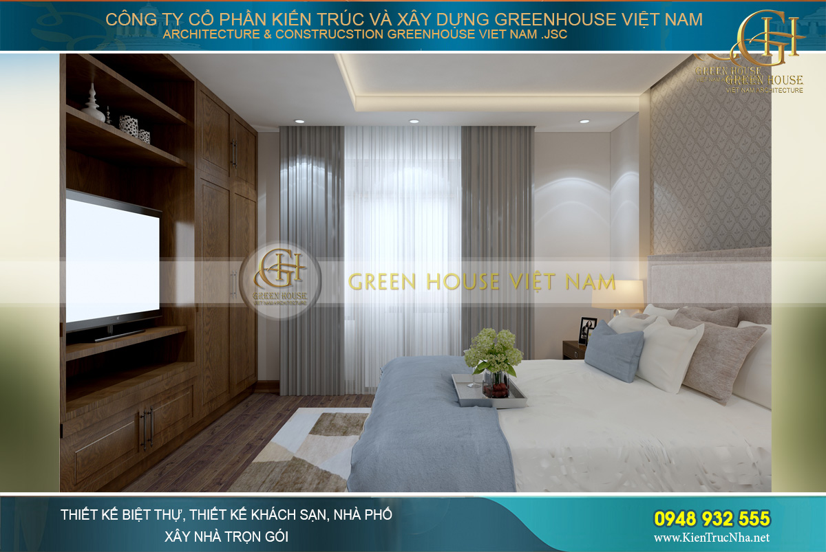 thiết kế nội thất nhà phố hiện đại 3 tầng tại hà nội