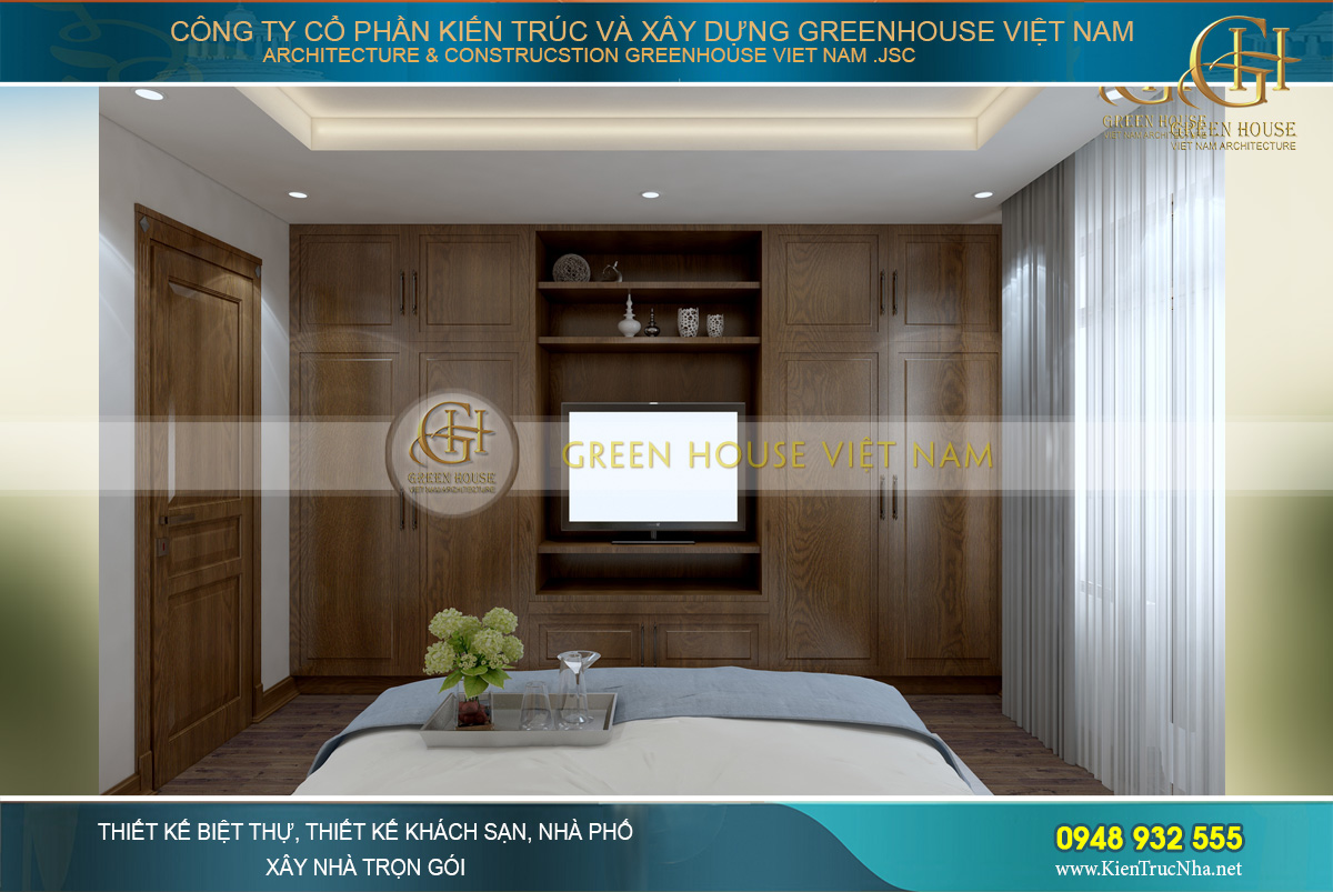 thiết kế nội thất nhà phố hiện đại 3 tầng tại hà nội