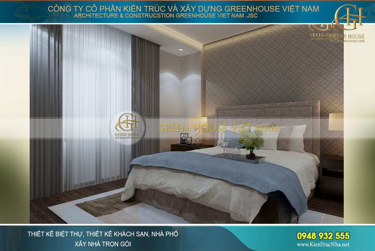 thiết kế nội thất nhà phố hiện đại 3 tầng tại hà nội
