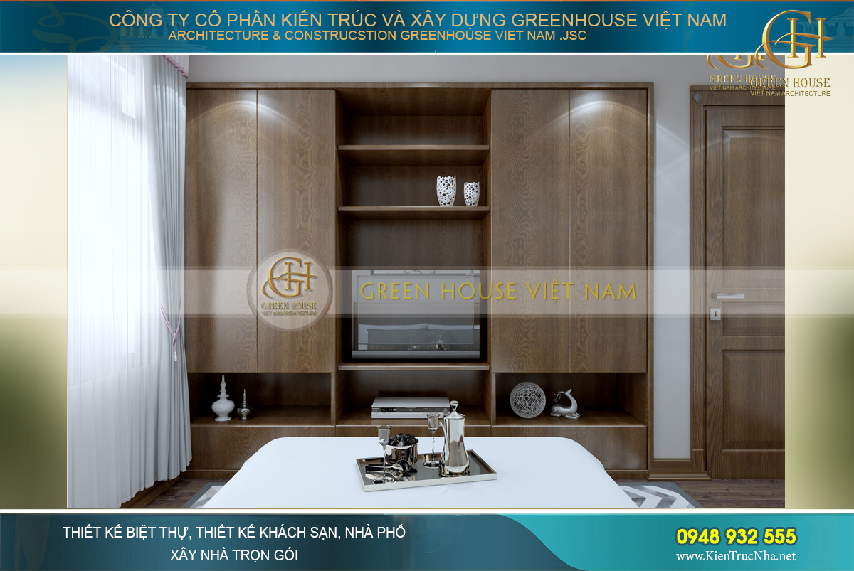 thiết kế nội thất nhà phố hiện đại 3 tầng tại hà nội