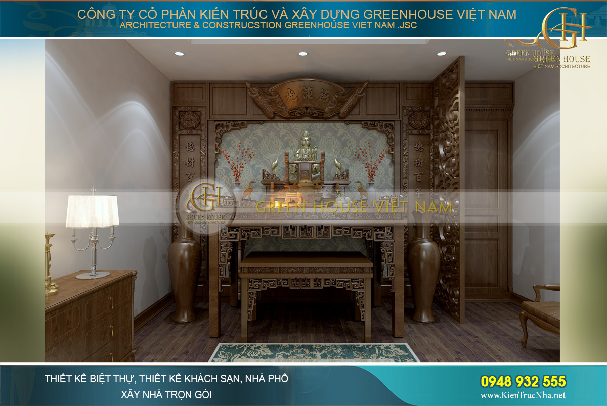 thiết kế nội thất nhà phố hiện đại 3 tầng tại hà nội