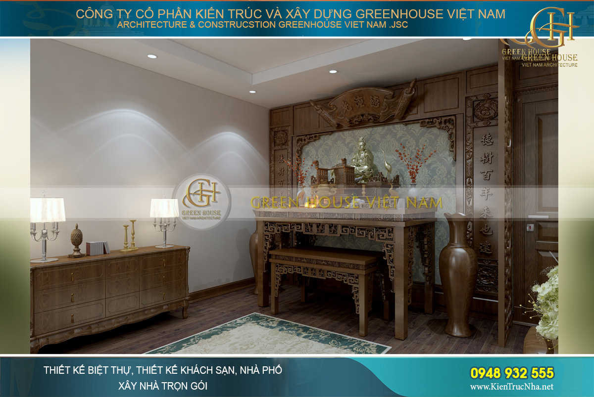 thiết kế nội thất nhà phố hiện đại 3 tầng tại hà nội