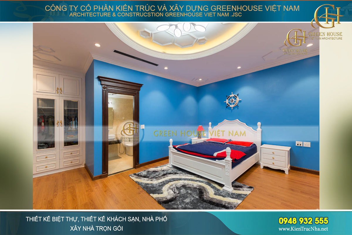 thiêt kế biệt thự bắc giang