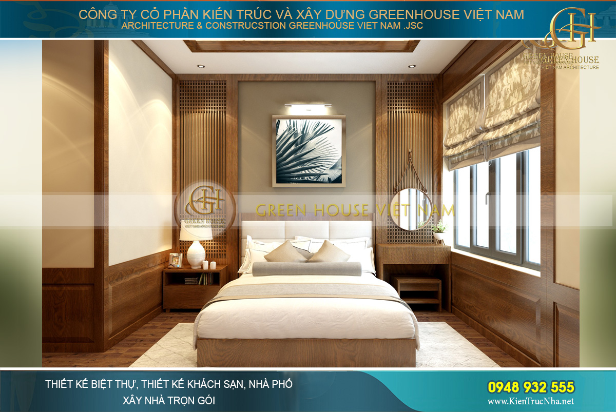 thiết kế nội thất biệt thự tân cổ điển đẹp