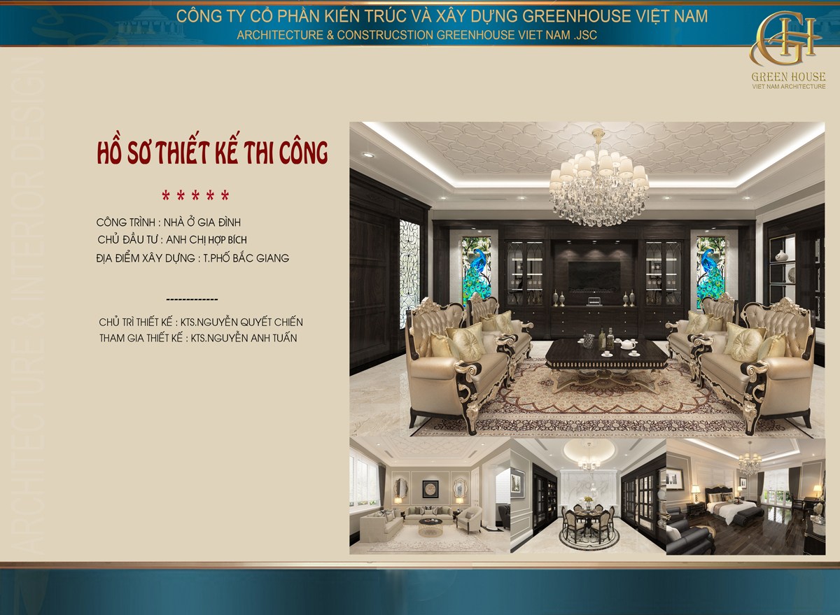 thiết kế nội thất nhà anh chị Hợp Bích thiết kế nội thất nhà anh chị Hợp Bích