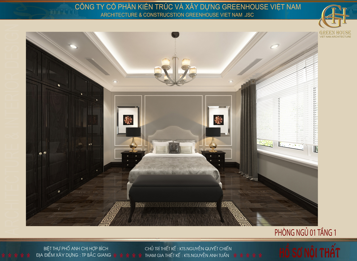 thiết kế nội thất nhà anh chị Hợp Bích thiết kế nội thất nhà anh chị Hợp Bích