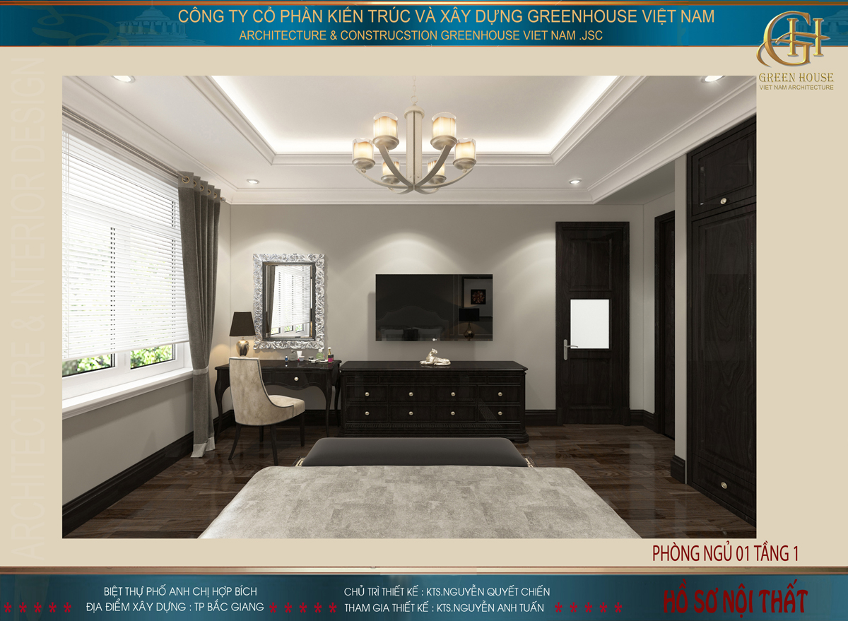 thiết kế nội thất nhà anh chị Hợp Bích thiết kế nội thất nhà anh chị Hợp Bích