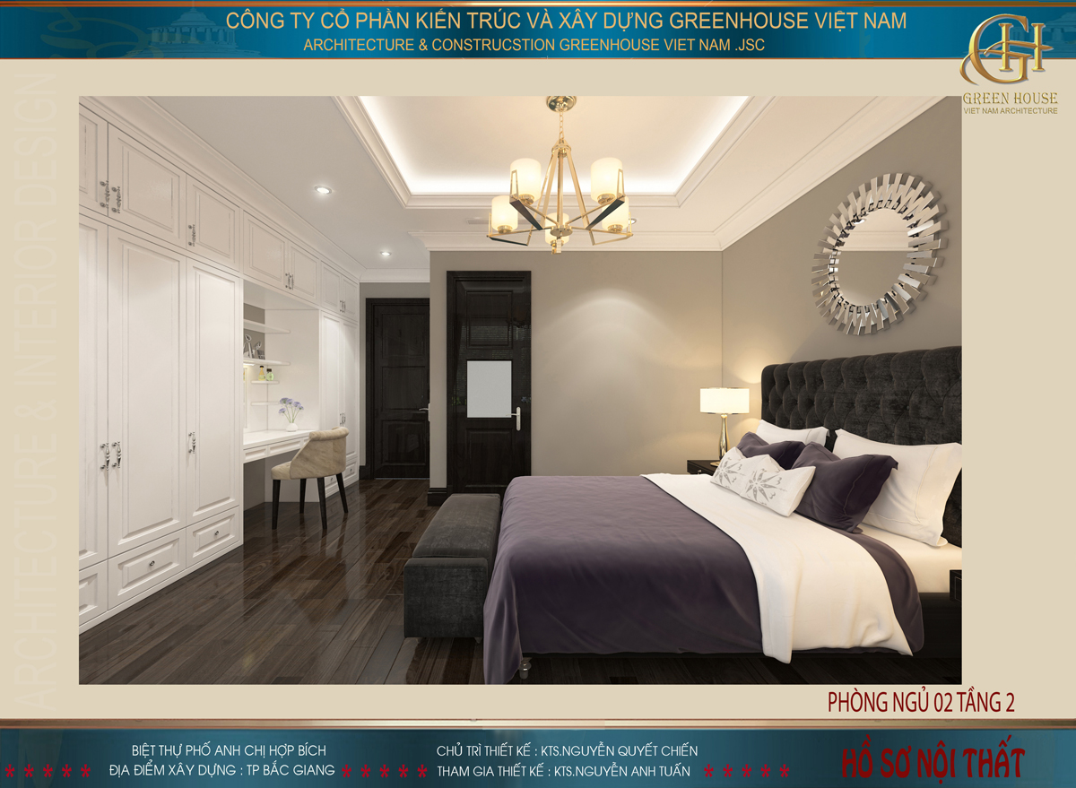thiết kế nội thất nhà anh chị Hợp Bích thiết kế nội thất nhà anh chị Hợp Bích