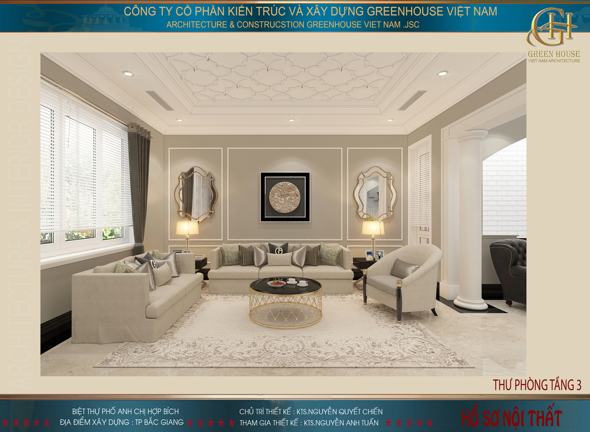 thiết kế nội thất nhà anh chị Hợp Bích thiết kế nội thất nhà anh chị Hợp Bích