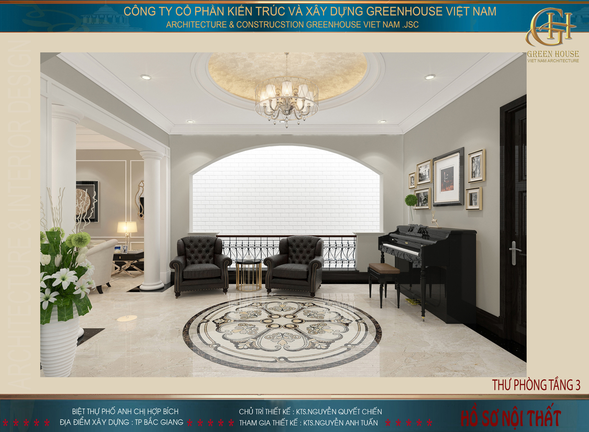 thiết kế nội thất nhà anh chị Hợp Bích thiết kế nội thất nhà anh chị Hợp Bích