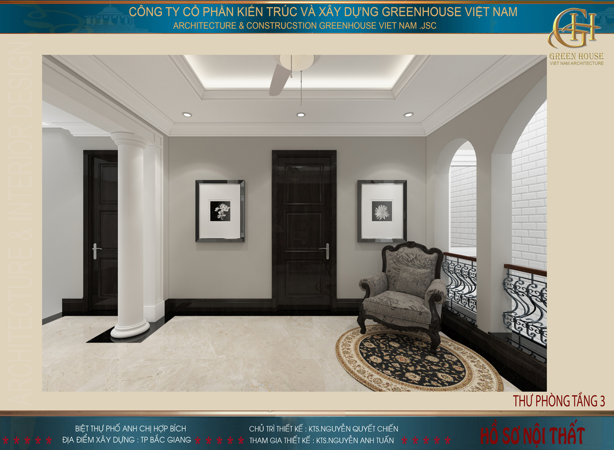thiết kế nội thất nhà anh chị Hợp Bích thiết kế nội thất nhà anh chị Hợp Bích